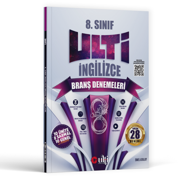 ULTİ 08.SINIF DENEME İNGİLİZCE - 2025-26